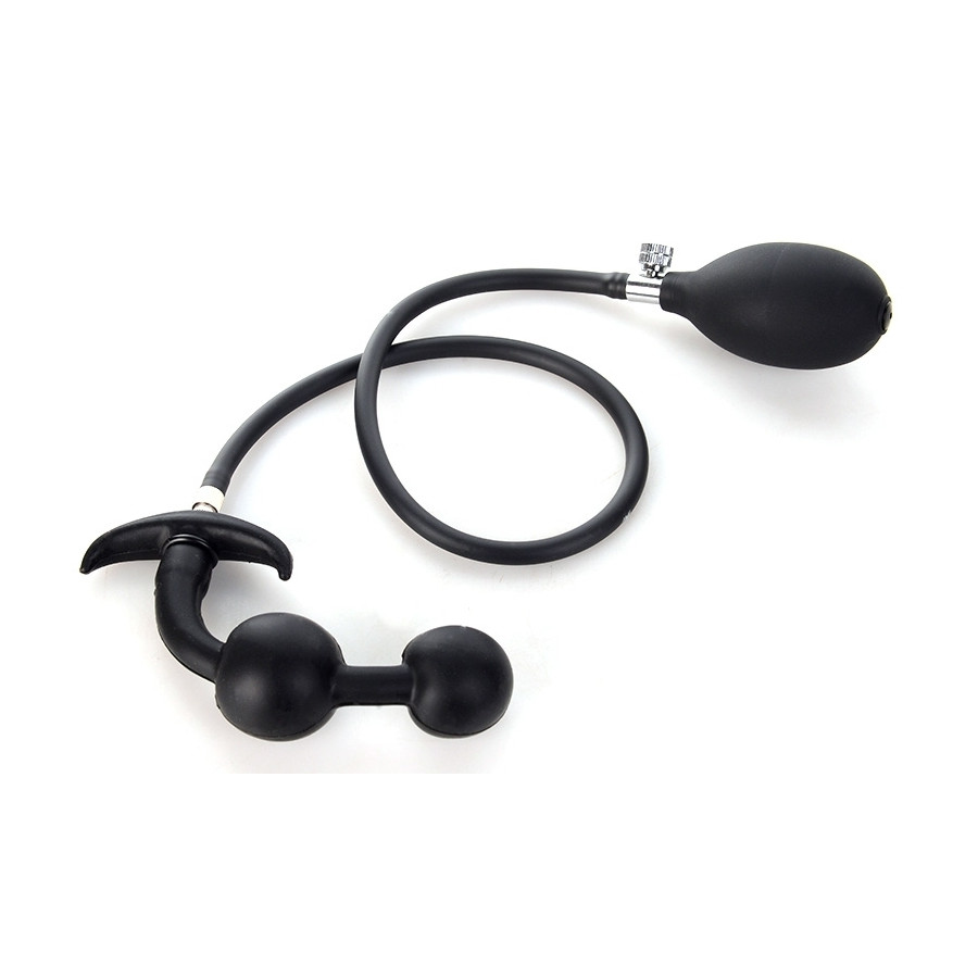 Plug gonflable avec Boules Beads Balls 14 x 3cm
