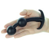 Plug gonflable avec Boules Beads Balls 14 x 3cm