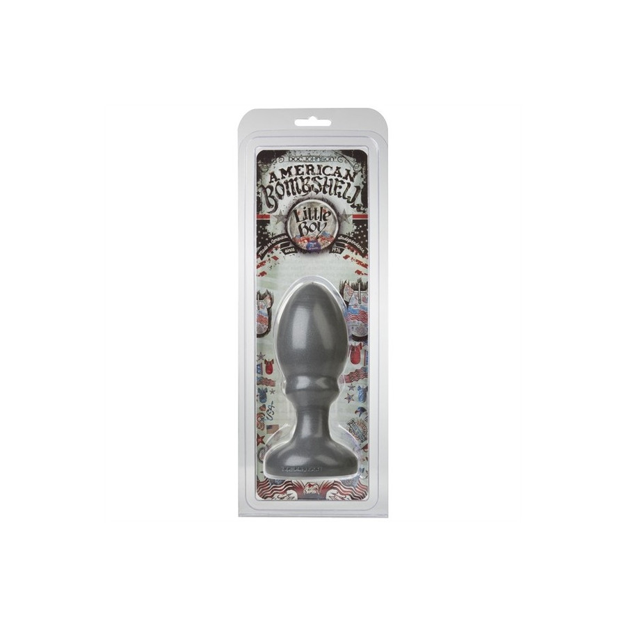 Little Boy Plug 13 x 5.5 cm