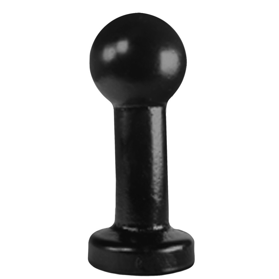 Plug anal Hitch 13 x 6 cm Noir Plug anal Hitch 13 x 6 cm Noir
