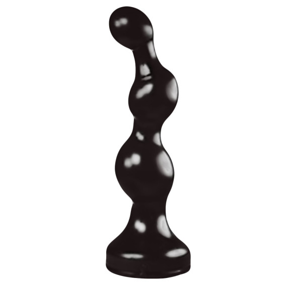 Plug Anal Beads 17 x 4.5 cm Noir