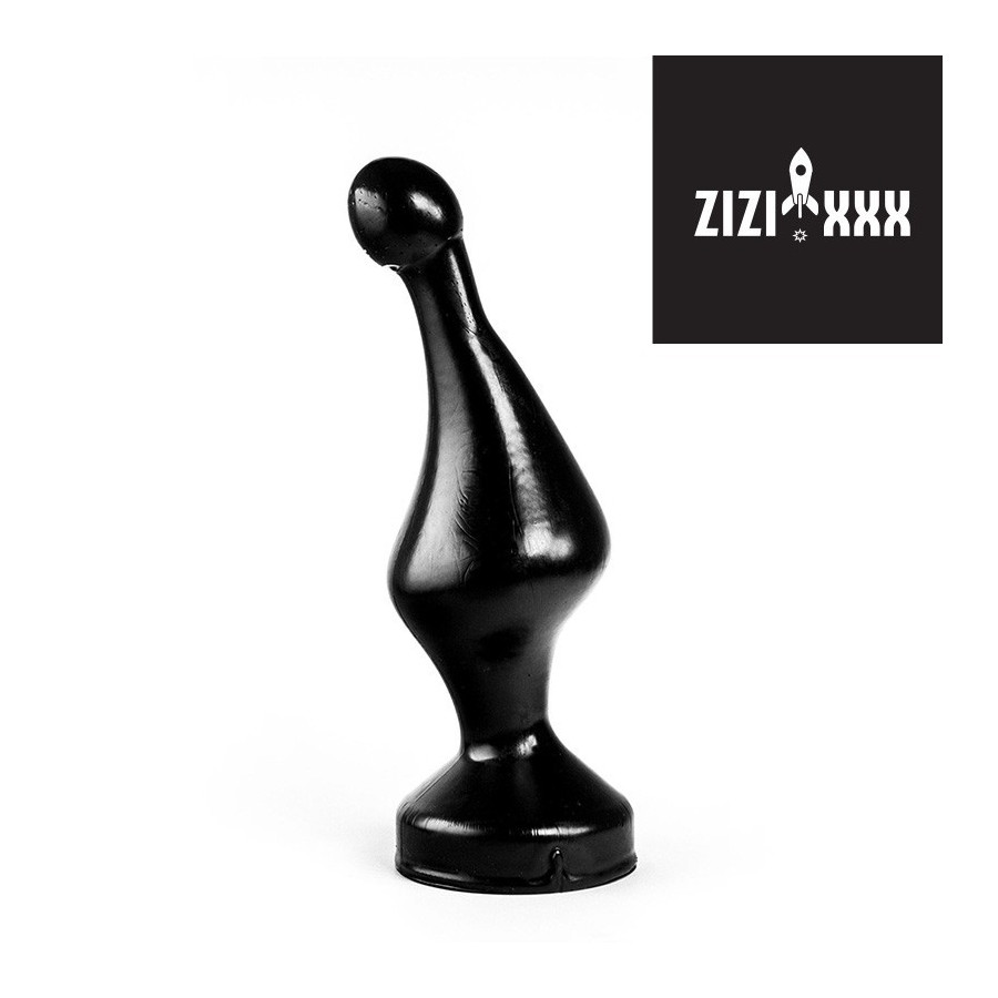 Plug Zizi Gamma 16 x 6 cm Noir