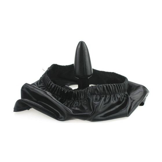 Pants avec Plug intégré 9cm