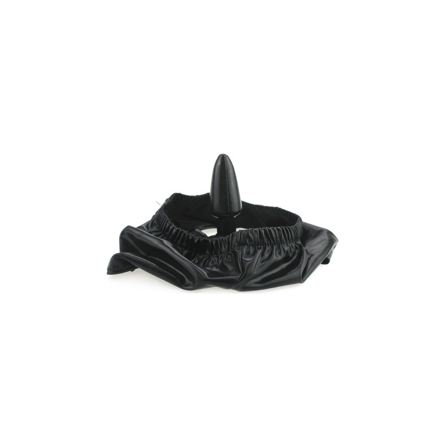 Pants avec Plug intégré 9cm