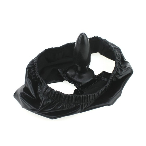 Pants avec Plug intégré 9cm