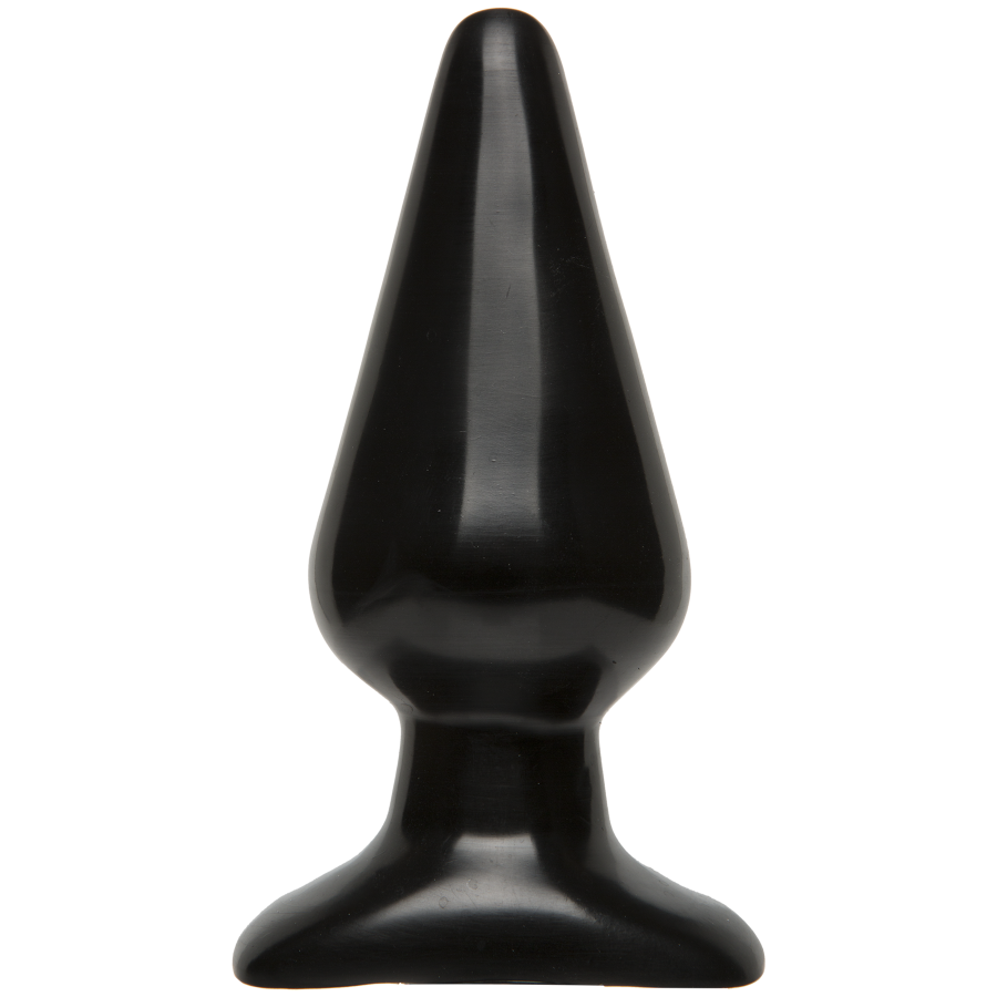 Butt Plug Smooth 12 x 6 cm Noir Butt Plug Smooth 12 x 6 cm Noir