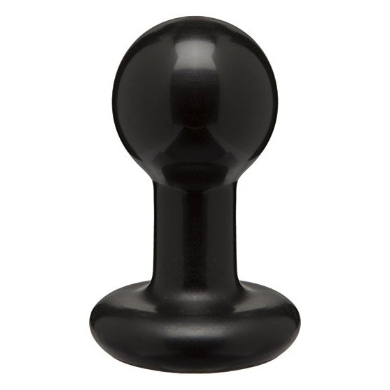 Plug Anal Round 8 x 4.5 cm Noir