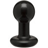Plug Anal Round 8 x 4.5 cm Noir