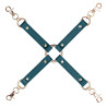 Hogtie pour Menottes Connector Bleu