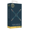 Hogtie pour Menottes Connector Bleu