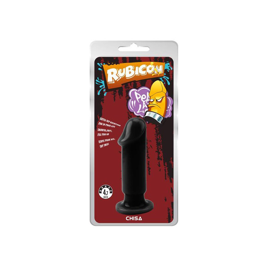 Plug Rubicon Evil 11 x 3.5cm Noir
