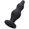 Plug Ouch Bubble 11 x 4cm Noir