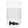 Plug Ouch Bubble 11 x 4cm Noir