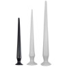 Gode Tail Flex S 30 x 3.5 cm Noir