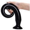 Gode Tail Flex S 30 x 3.5 cm Noir