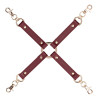 Hogtie pour Menottes Connector Rouge