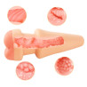 Masturbateur et Plug ButJerk Anus