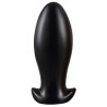 Plug Drakar Egg M 12 x 5.3cm Noir