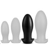 Plug Drakar Egg 14 x 6.3cm Noir