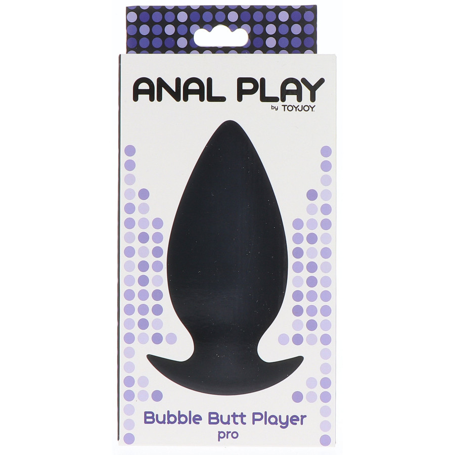 Plug Bubble Butt L 10 x 5 cm