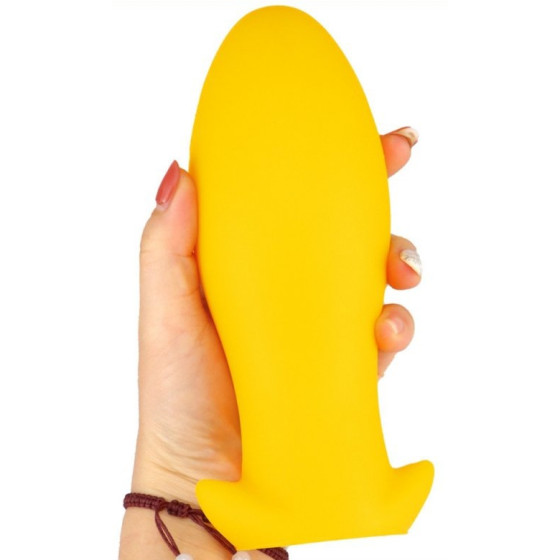 Plug silicone Saurus Egg L 14 x 6.3cm