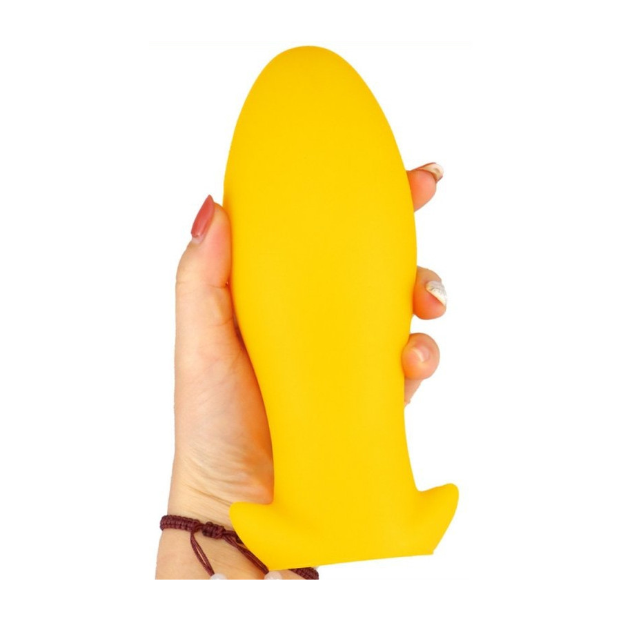 Plug silicone Saurus Egg L 14 x 6.3cm