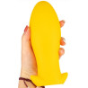 Plug silicone Saurus Egg L 14 x 6.3cm