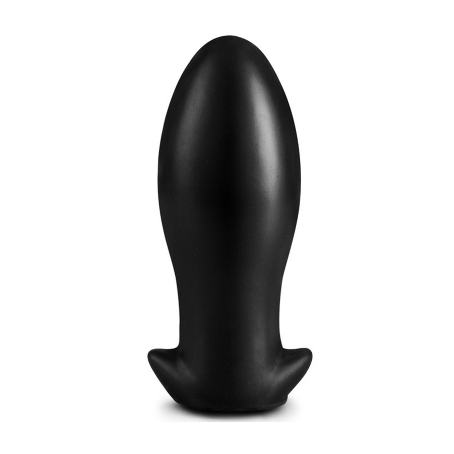 Plug silicone Saurus Egg XXXL 19 x 9.3cm Noir
