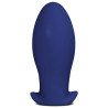 Plug silicone Saurus Egg M 12 x 5.3cm Marine