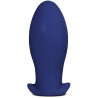 Plug silicone Saurus Egg L 14 x 6.3cm Marine