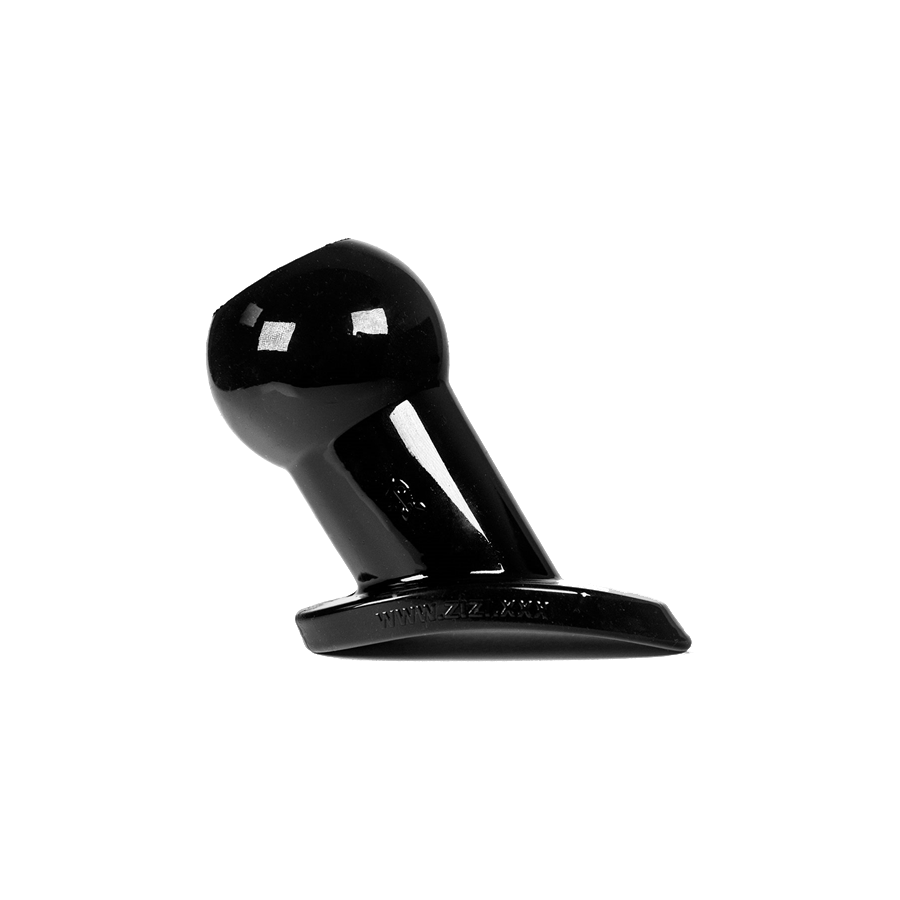 Plug Tunnel Zizi Black Hole L 9.5 x 5.8cm Plug Tunnel Zizi Black Hole L 9.5 x 5.8cm