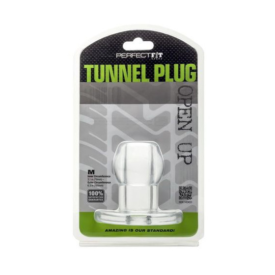 Ass Tunnel Plug Silicone