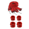 Kit Bondage pour Lit Rouge