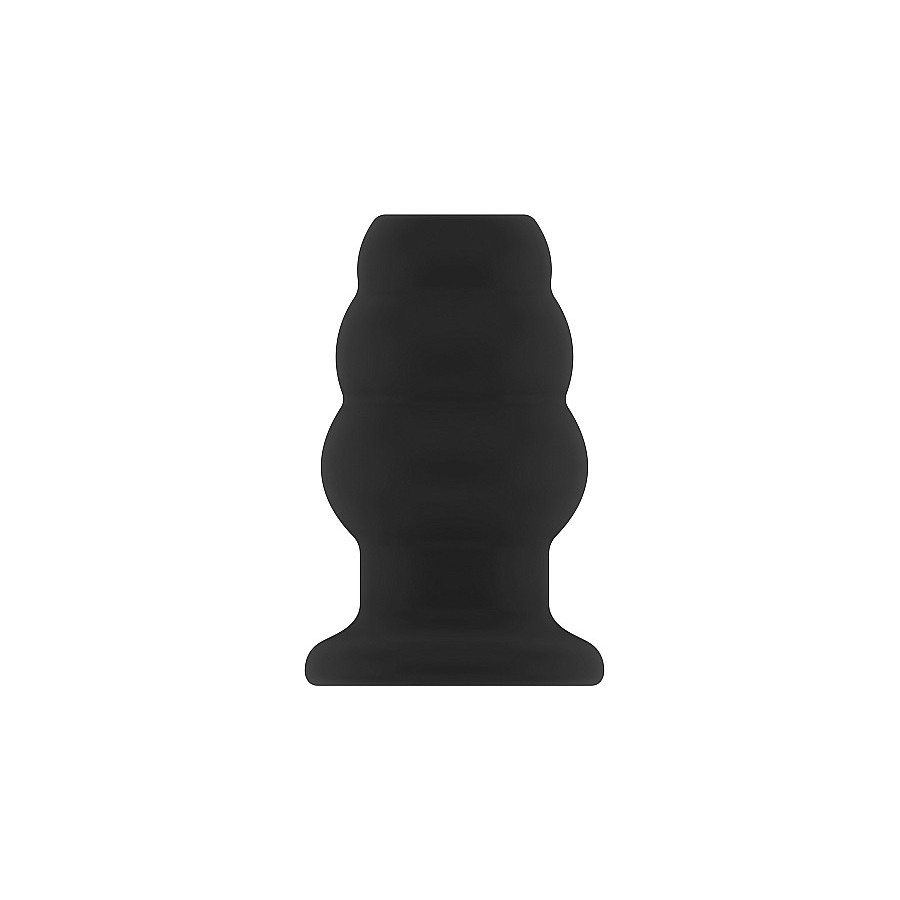 No.51 - Large Hollow Tunnel Butt Plug - 5 Inch - Black No.51 - Large Hollow Tunnel Butt Plug - 5 Inch - Black