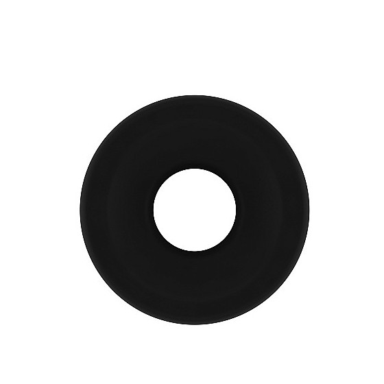 No.51 - Large Hollow Tunnel Butt Plug - 5 Inch - Black