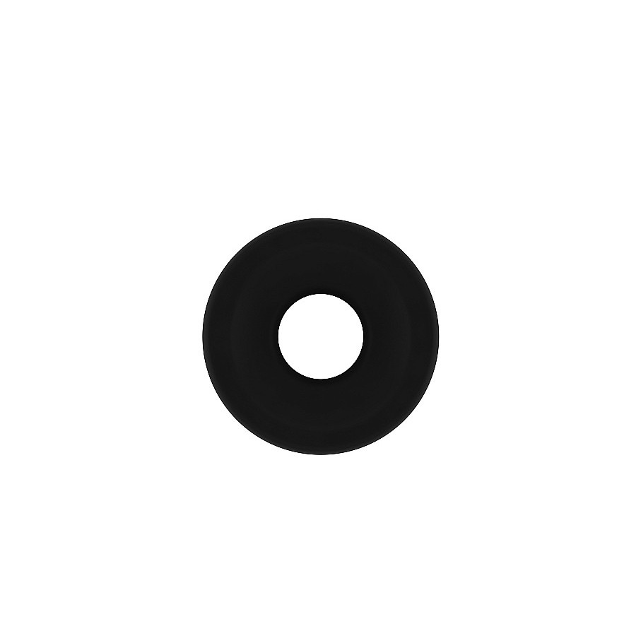No.51 - Large Hollow Tunnel Butt Plug - 5 Inch - Black