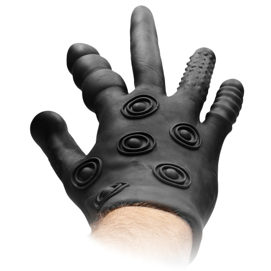 Gant texturé Silicone Fist It