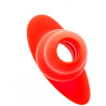 Plug Tunnel Stretch Rouge Small 11 x 5 cm