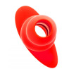 Plug Tunnel Stretch Rouge Medium 13 x 6.4cm