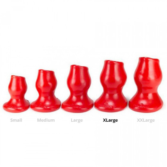Plug Pig-Hole Fuck XL 14 x 8.5cm Rouge
