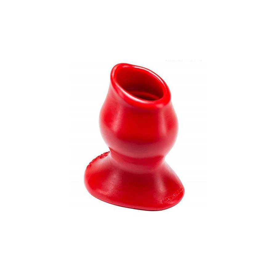 Plug Pig-Hole Fuck XL 14 x 8.5cm Rouge