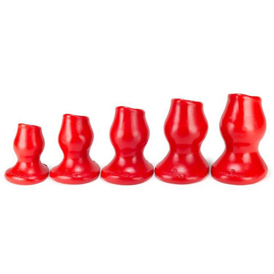 Plug Pig-Hole Fuck XL 14 x 8.5cm Rouge