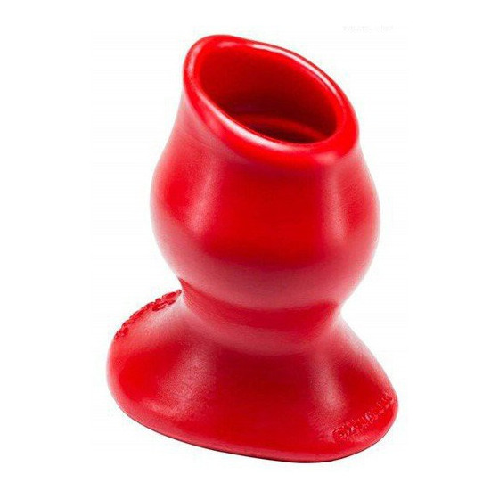 Plug Pig-Hole Fuck XXL 14 x 9cm Rouge