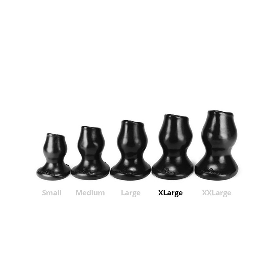 Plug Pig-Hole Fuck XL 14 x 8.5cm Noir Plug Pig-Hole Fuck XL 14 x 8.5cm Noir