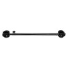 Barre en métal réglable avec menottes en cuir - 35 à 60cm