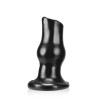 Plug Pig-Hole Deep Small 13 x 7cm Noir