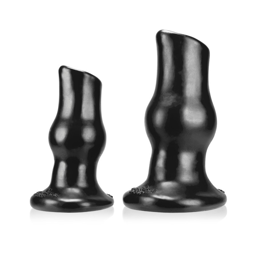 Plug Pig-Hole Deep Small 13 x 7cm Noir