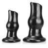 Plug Pig-Hole Deep Small 13 x 7cm Noir