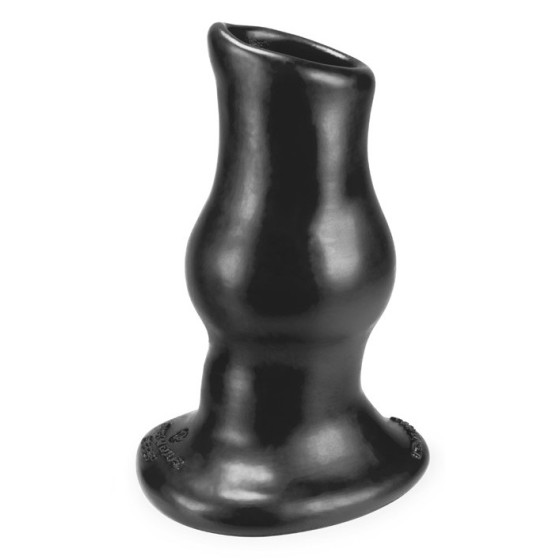 Plug Pig-Hole Deep Large 18 x 9cm Noir
