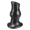 Plug Pig-Hole Deep Large 18 x 9cm Noir